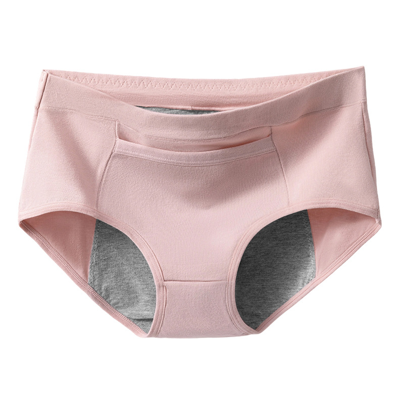 Period Panty Absorbent - سراويل داخلية نسائية عالية الخصر مانعة
