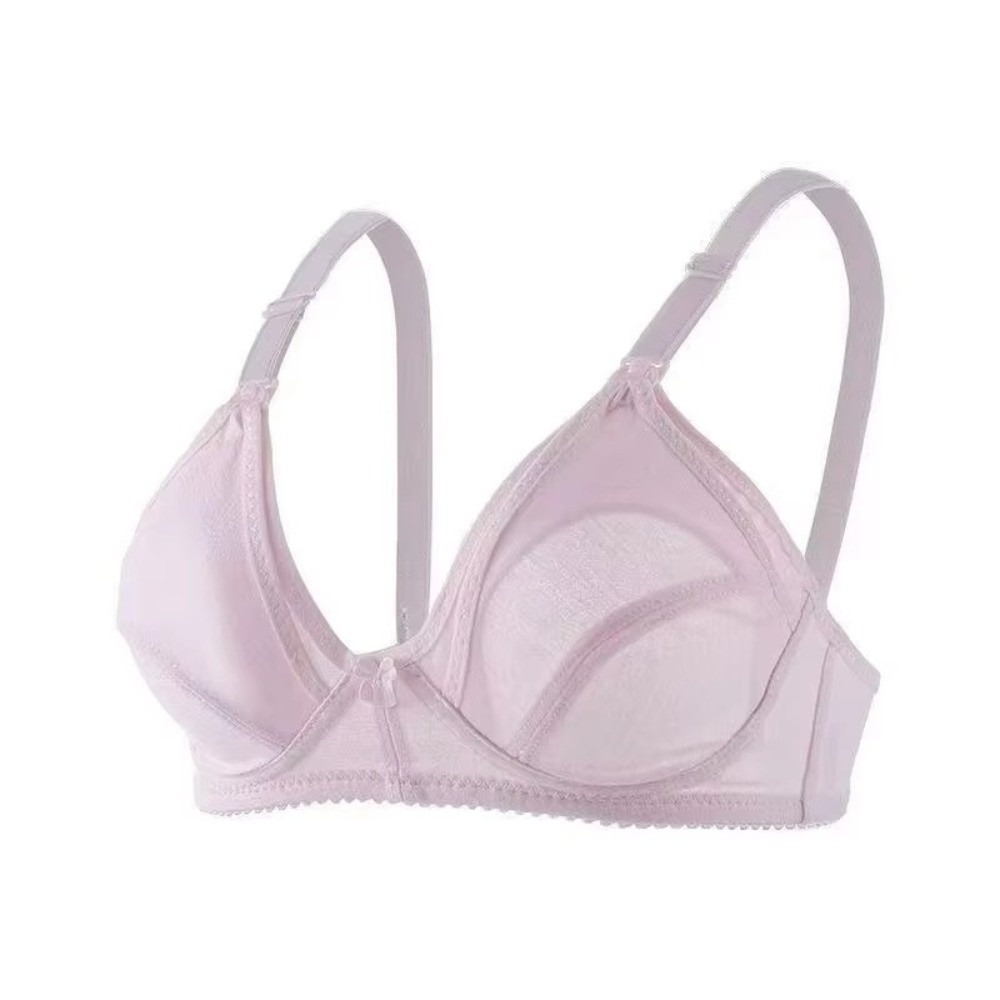 Nursing Bra Sleep - حمالة صدر قطنية للحوامل والمرضعات بدون