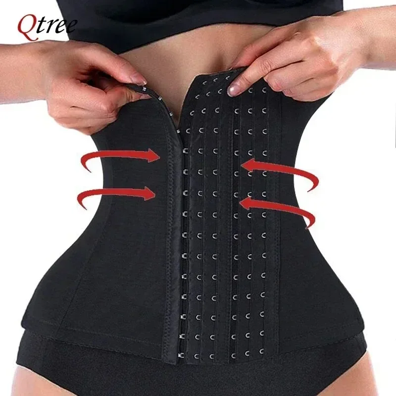 Shapewear Bodysuit Firm - Qtree فستان التخسيس مدرب خصر حزام