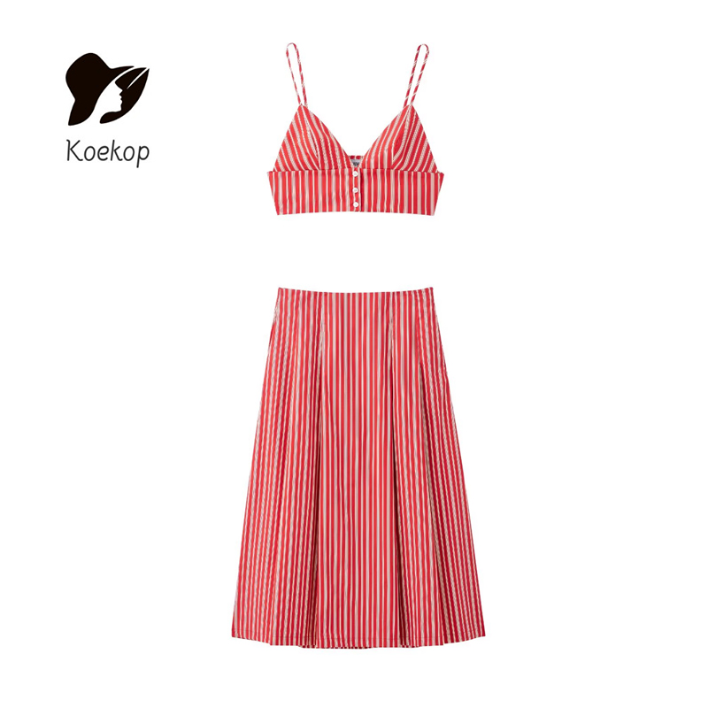 Strapless Bra Backless - Koekop المرأة أزياء مثير مخطط الرسن