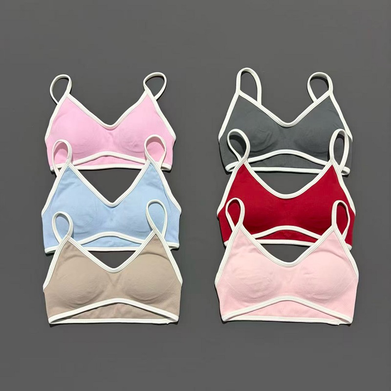 Sports Bra High Impact - حمالة صدر رياضية للنساء قابلة للتعديل،