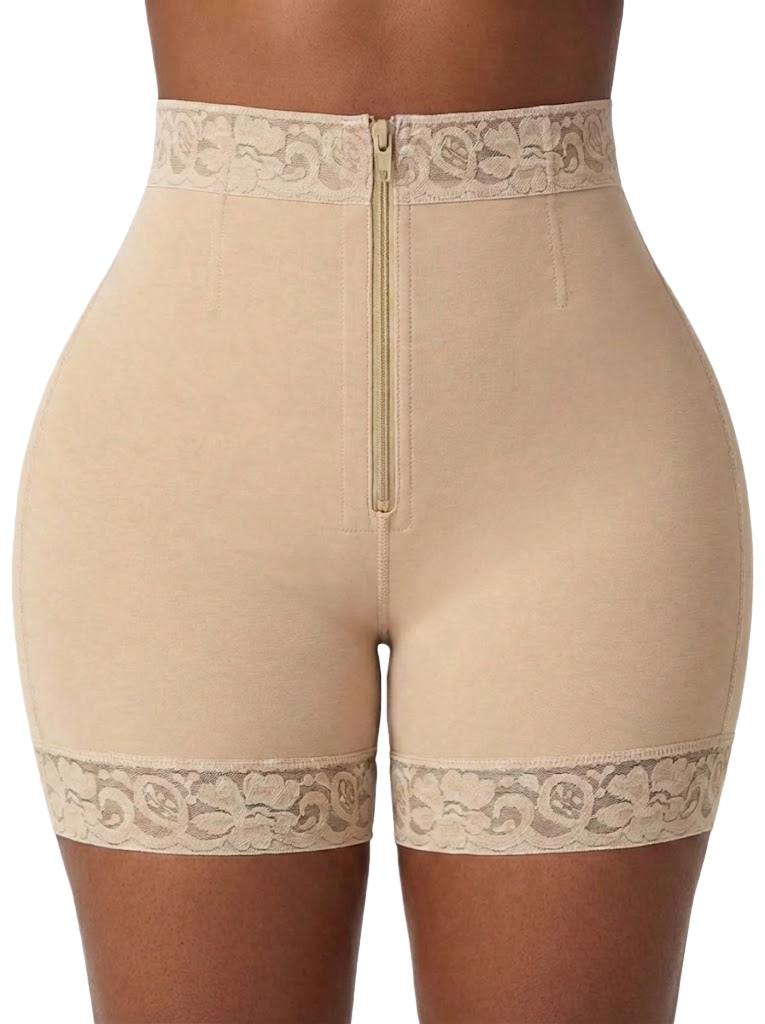 Boyshort Underwear - سراويل داخلية نسائية عالية الخصر لرفع