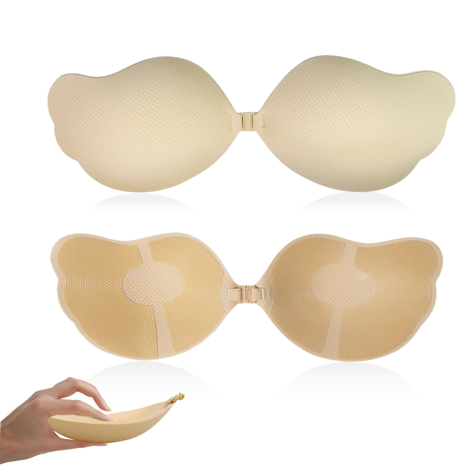 Silicone Bra Adhesive - وسادات صدر لاصقة ذاتية اللصق من
