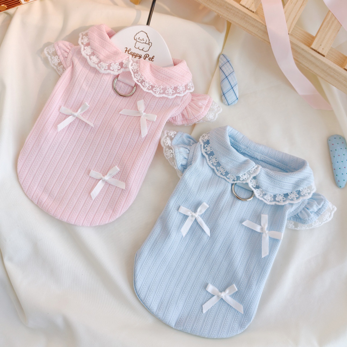 Lace Teddy Lingerie - تي شيرت للكلاب الصغيرة من بيت