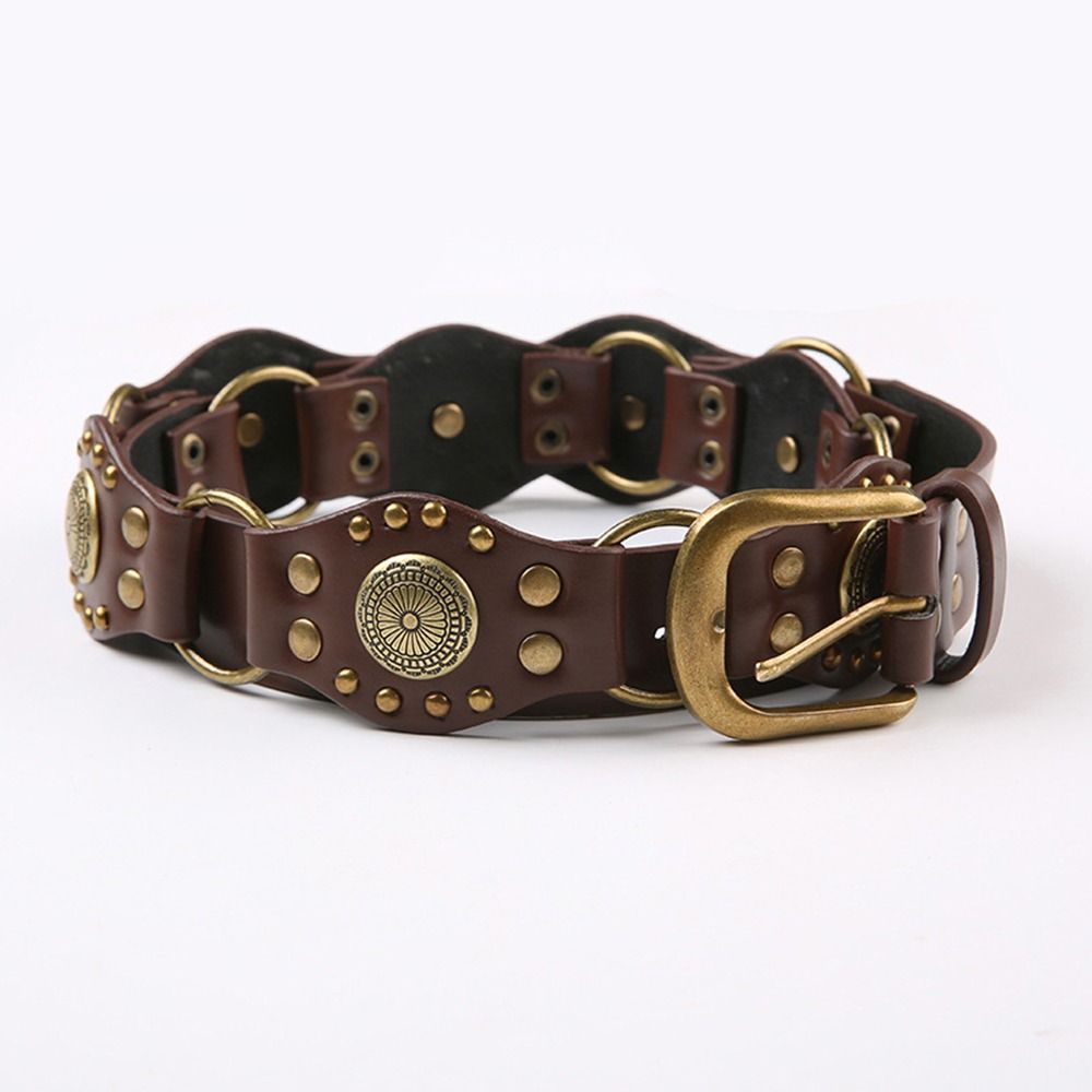 Corset Waist Cinch - جروميت بولي Leather حزام خصر من