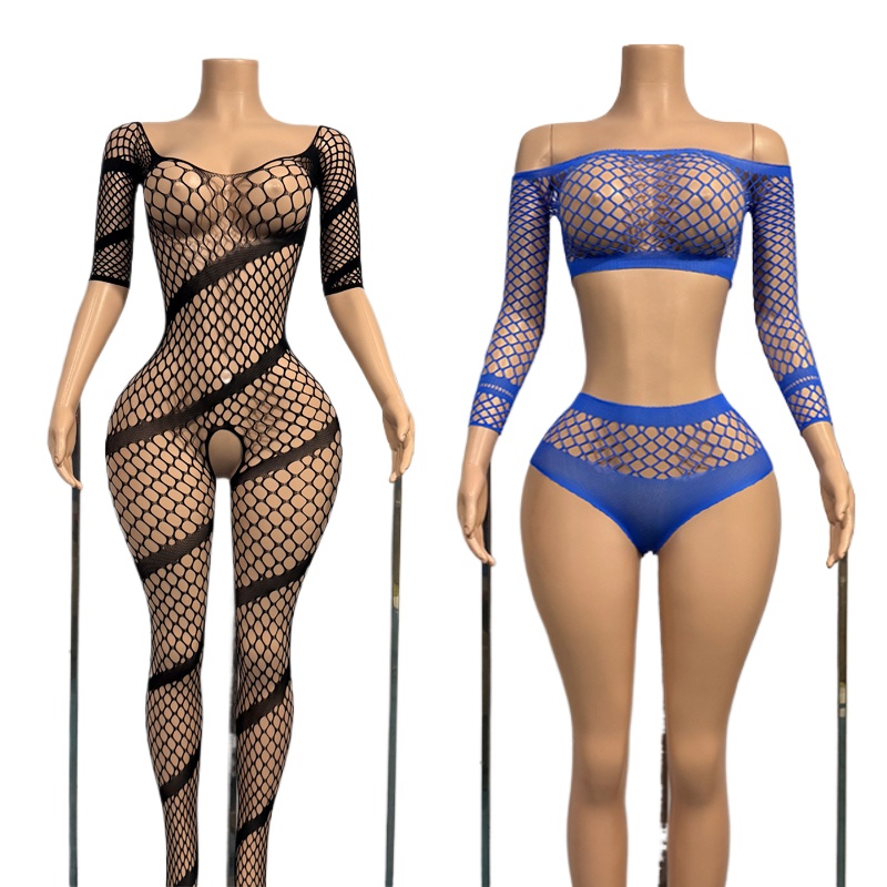 Babydoll Chemise Night - ملابس داخلية نسائية مثيرة بمقاسات كبيرة،