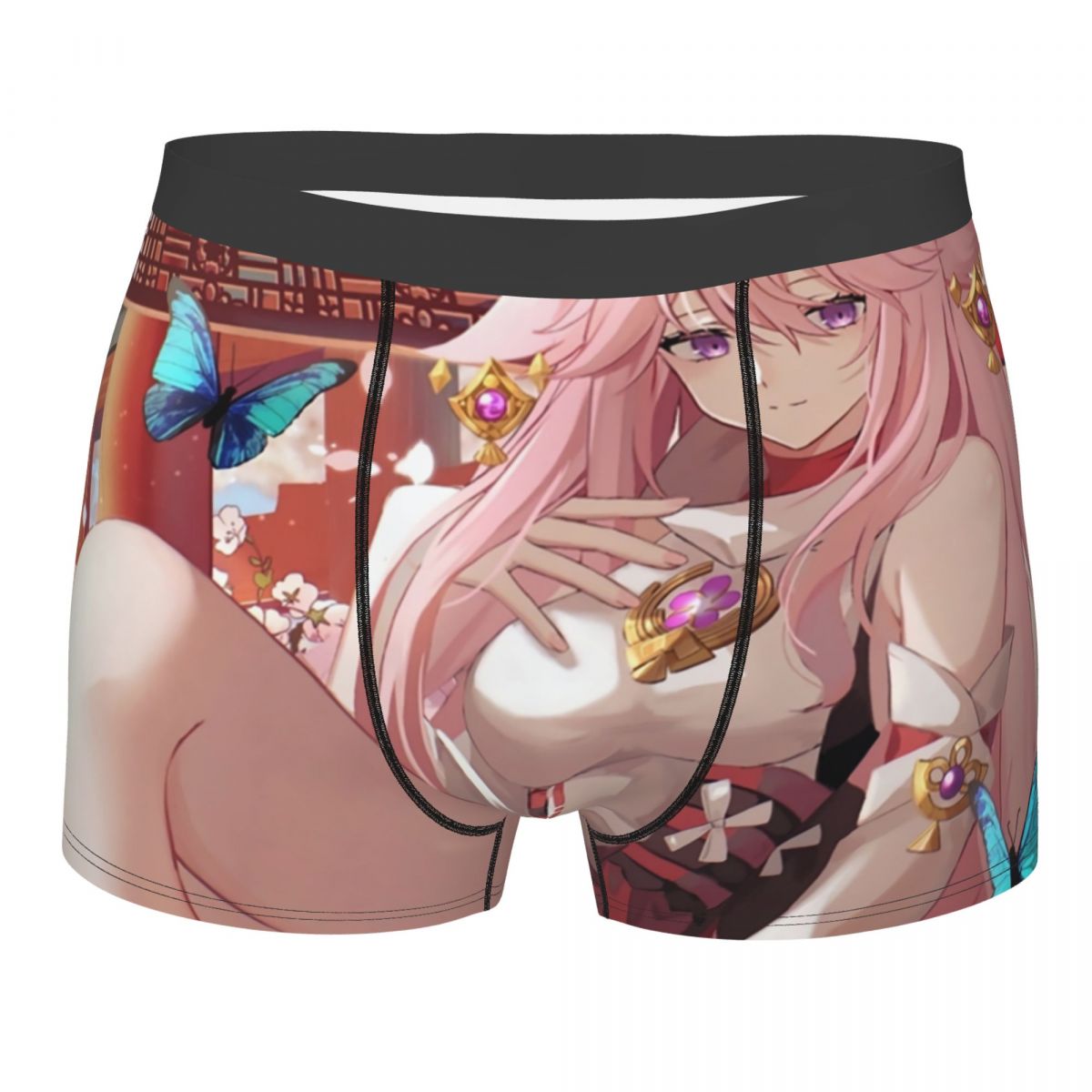 Boyshort Underwear - سراويل داخلية رجالية من Genshin Impact