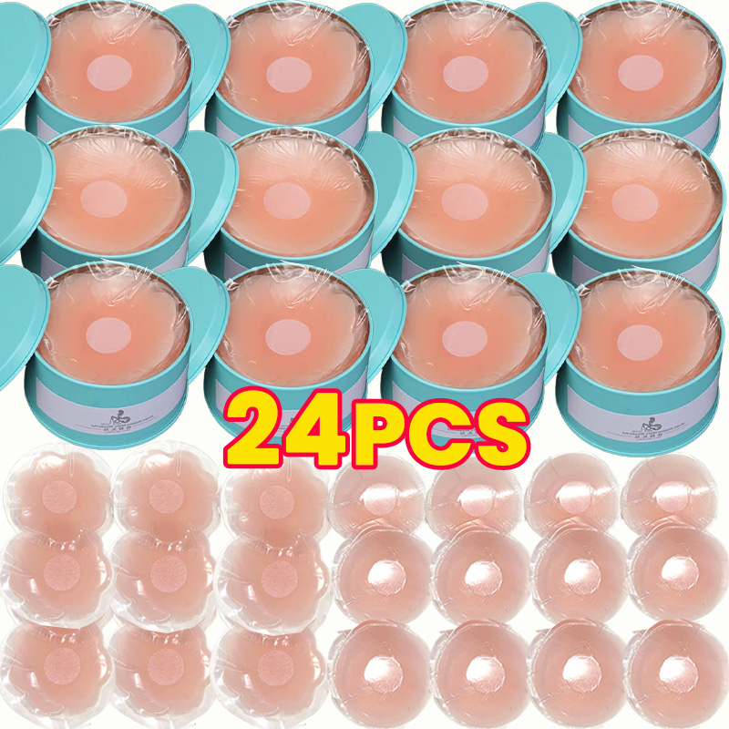 Silicone Bra Adhesive - 2026 أغطية حلمات نسائية قابلة لإعادة