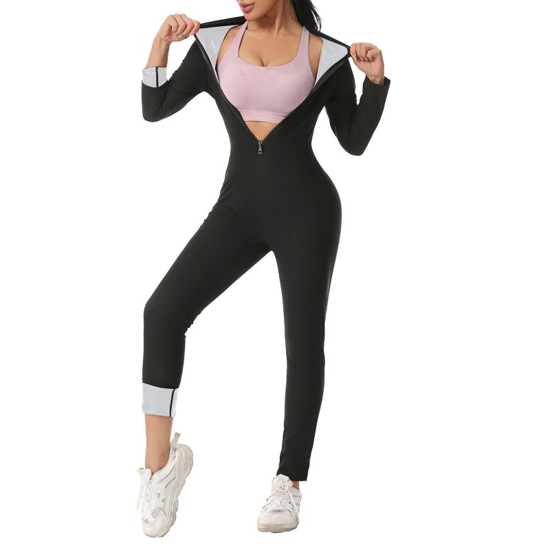 Shapewear Bodysuit Firm - النساء الساخن الحرارية حرق الدهون المشكل