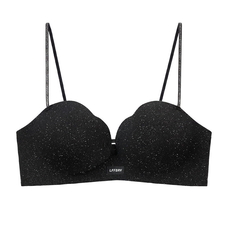 Bralette Wireless Soft - وصول جديد: حمالة صدر لامعة بدون