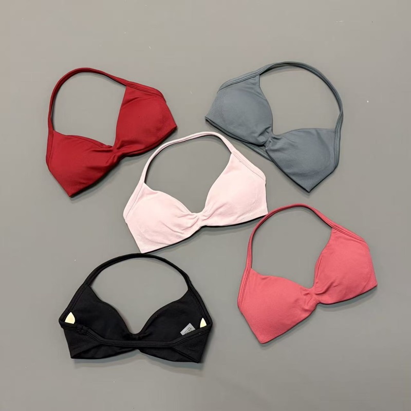 Sports Bra High Impact - حمالة صدر رياضية نسائية بتصميم هالتر