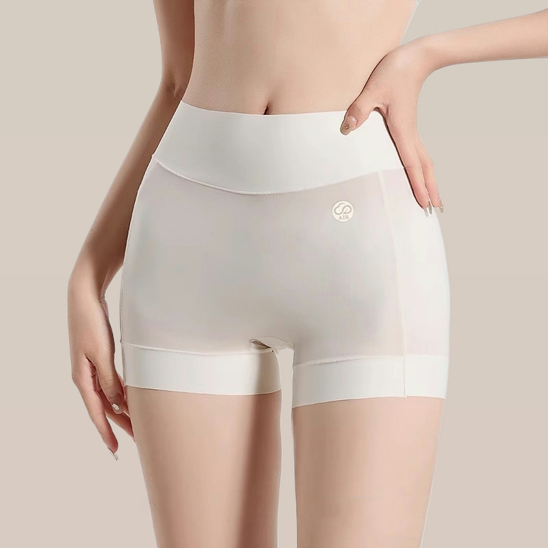 Boyshort Underwear - سراويل سلامة نسائية سلسة من الحرير