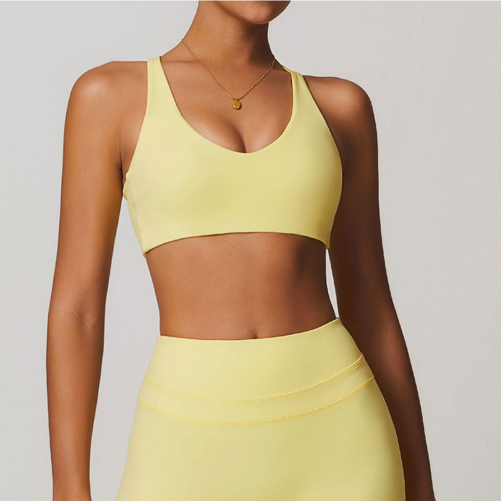 Sports Bra High Impact - حمالة صدر رياضية للنساء ، حمالة