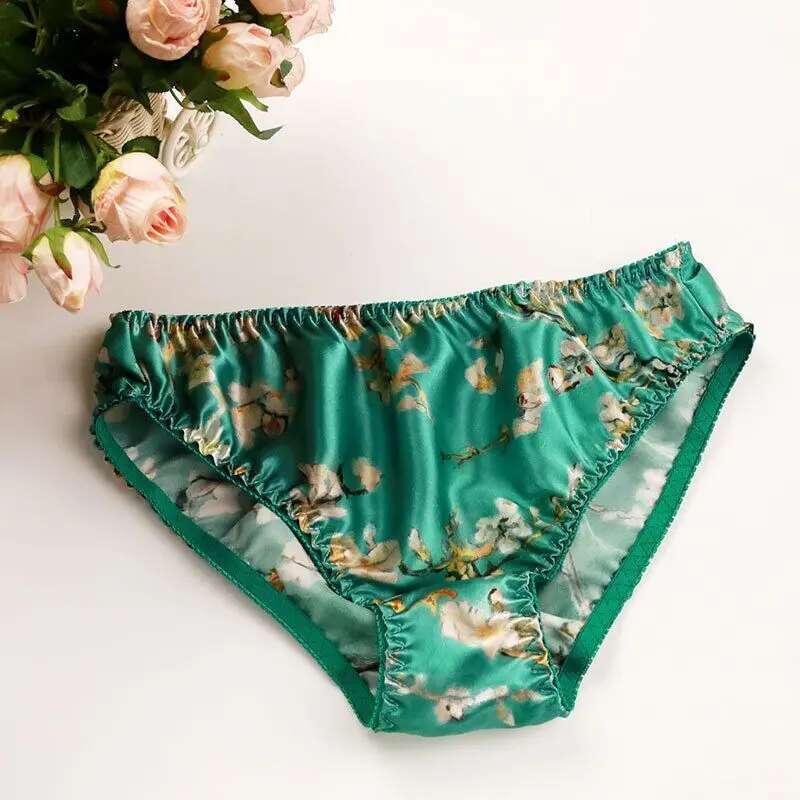 Boyshort Underwear - ملابس داخلية رجالية صيفية شفافة بطبعة
