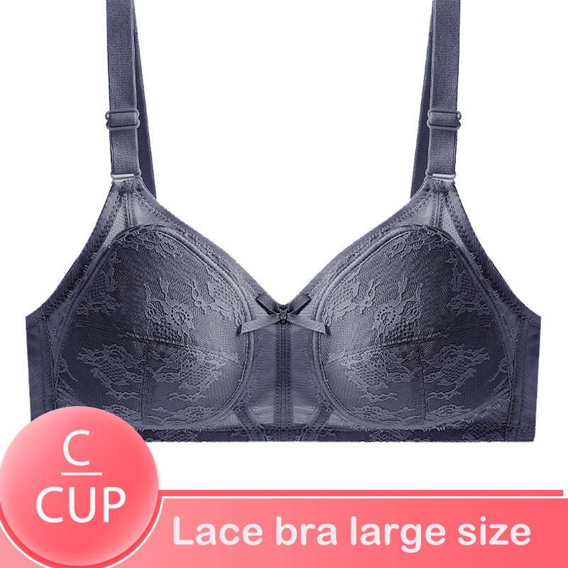 Bralette Wireless Soft - Yenlice-حمالة صدر دانتيل مقاس كبير للنساء