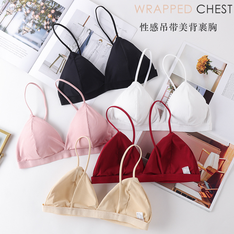 Strapless Bra Backless - ملابس داخلية مثيرة ثلاثية الأبعاد حمالة