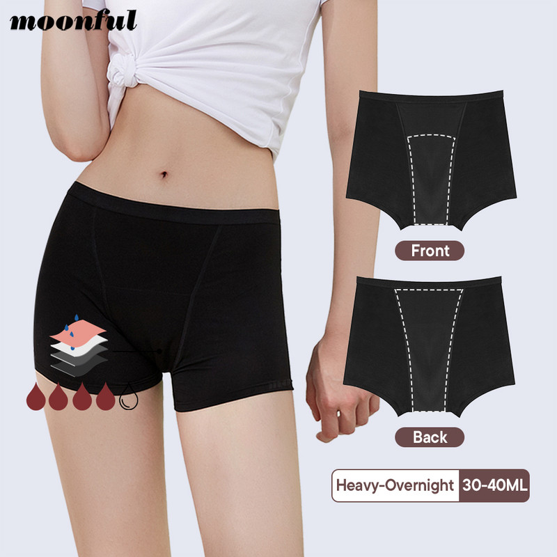 Period Panty Absorbent - ماصة سراويل الحيض المرأة دورة فترة