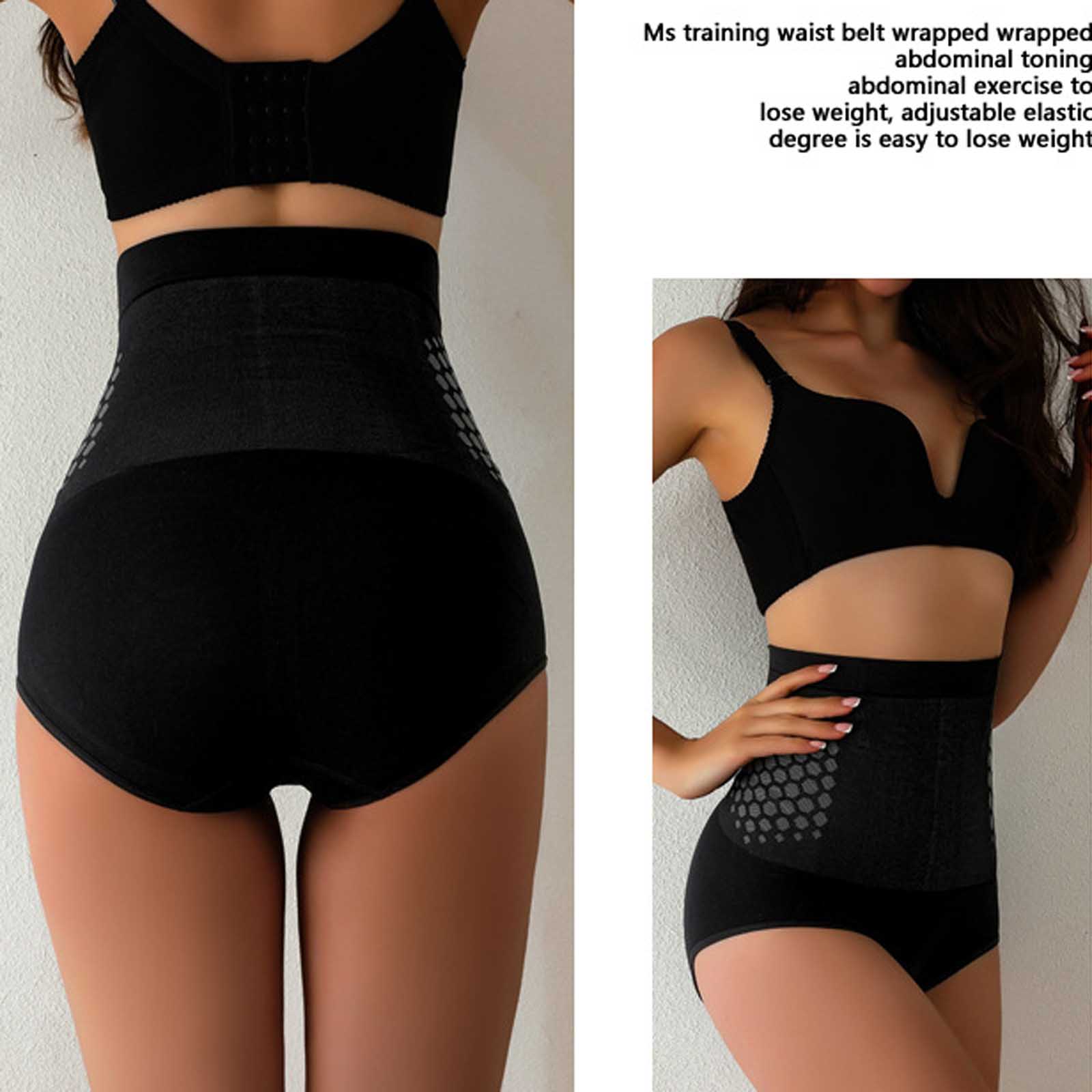 Seamless Underwear Women - ملابس داخلية نسائية عالية الخصر للتحكم