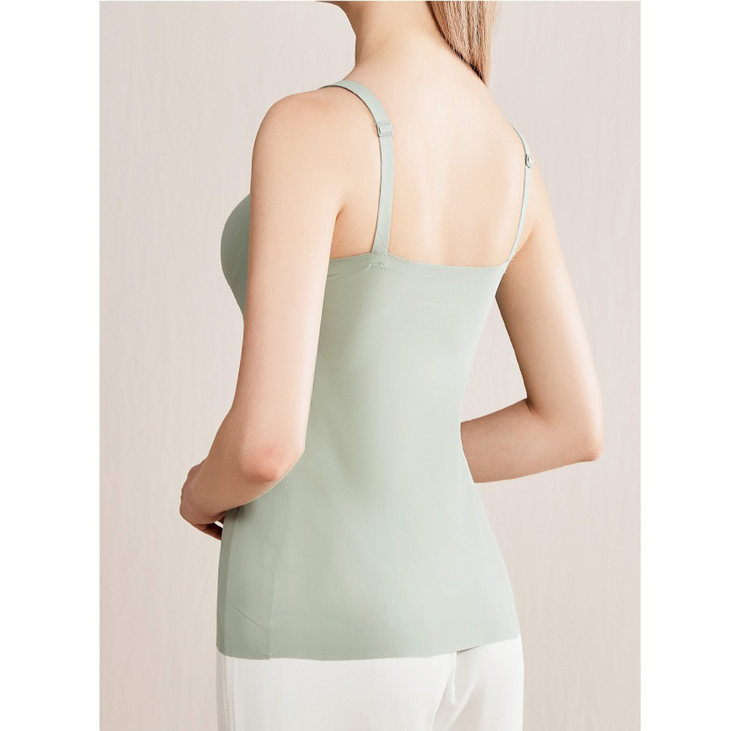 قميص نوم حريري ناعم للحوامل وا - مراجعة Nursing Bra Sleep وسعره