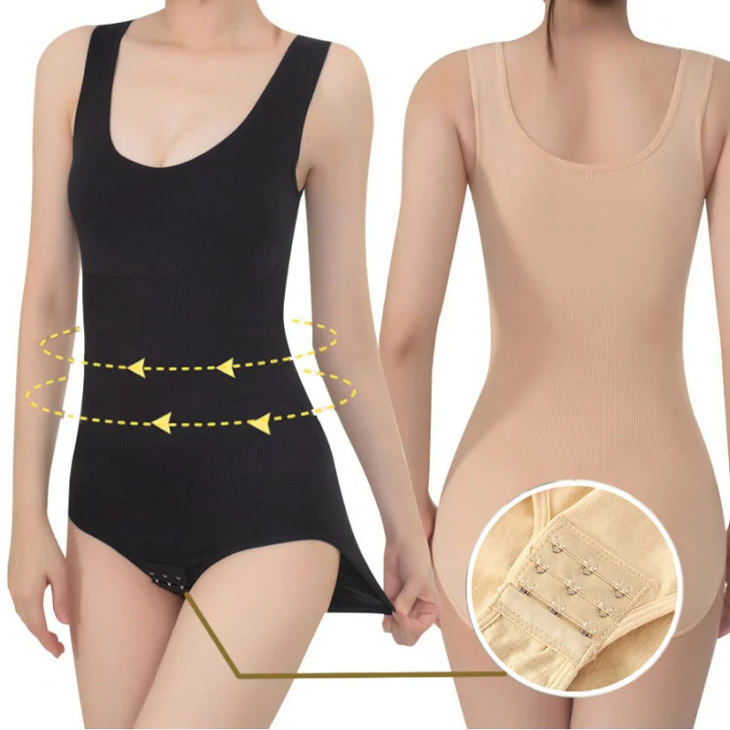 قطعتان من ملابس داخلية نسائية  - مراجعة Shapewear Bodysuit Firm وسعره