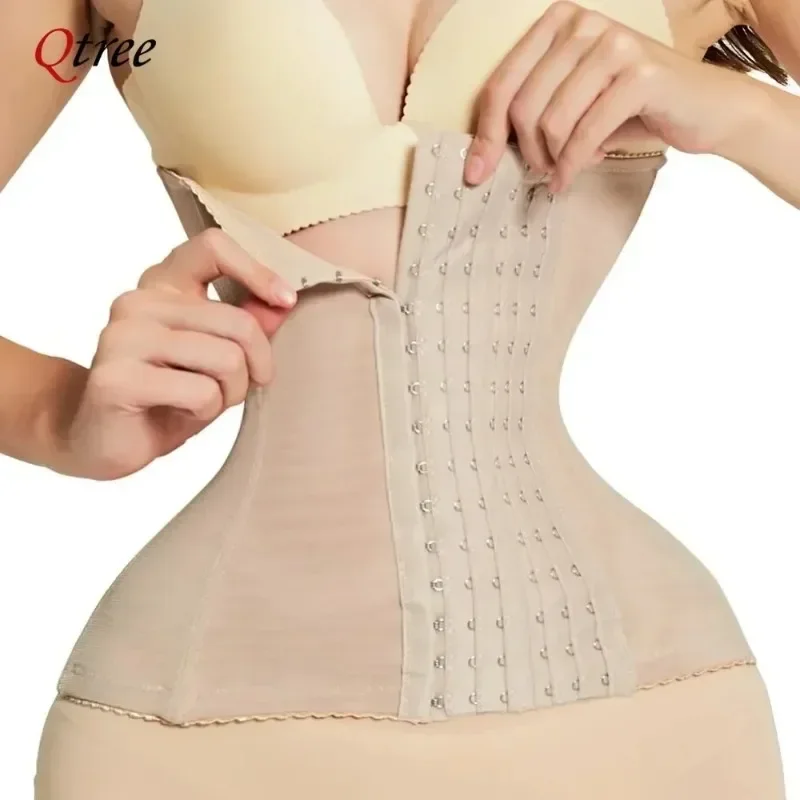 Qtree فستان التخسيس مدرب خصر ح - مراجعة Shapewear Bodysuit Firm وسعره