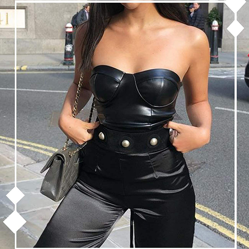 مشد حريمي من الجلد ملابس داخلي - مراجعة Corset Waist Cinch وسعره