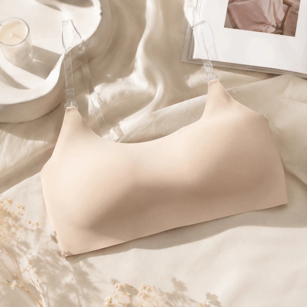 حمالة صدر نسائية لاسلكية غير م - مراجعة Strapless Bra Backless وسعره
