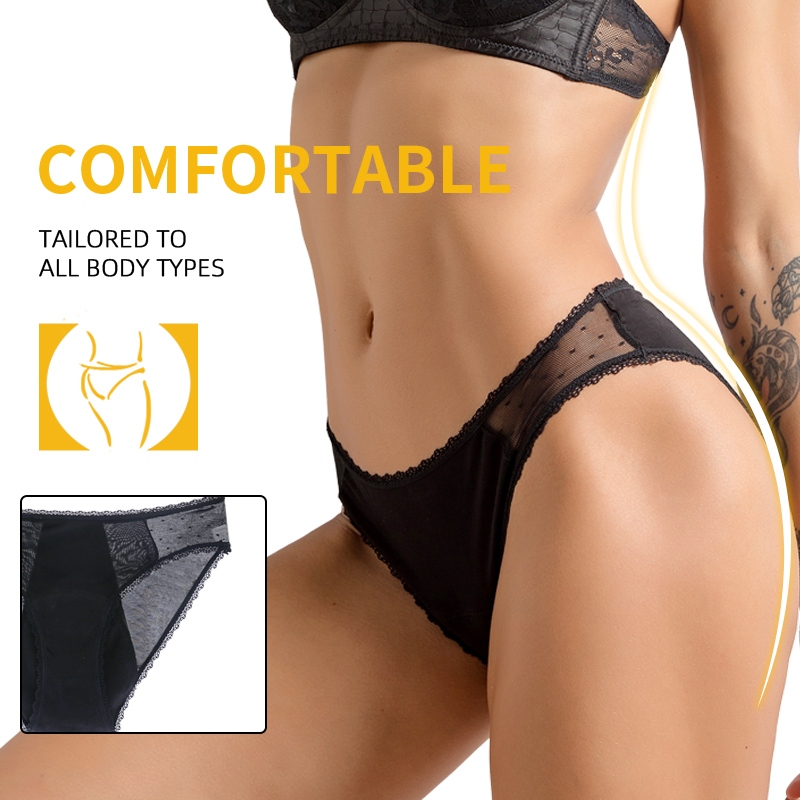 سراويل داخلية نسائية مريحة من  - مراجعة Period Panty Absorbent وسعره