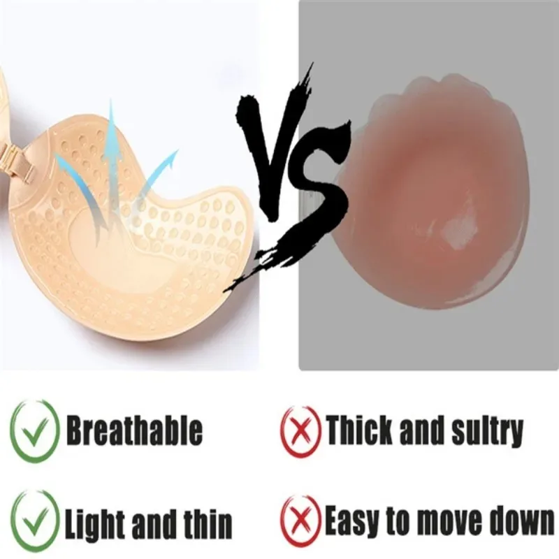 1/2 قطعة حمالة صدر غير مرئية ل - مراجعة Strapless Bra Backless وسعره