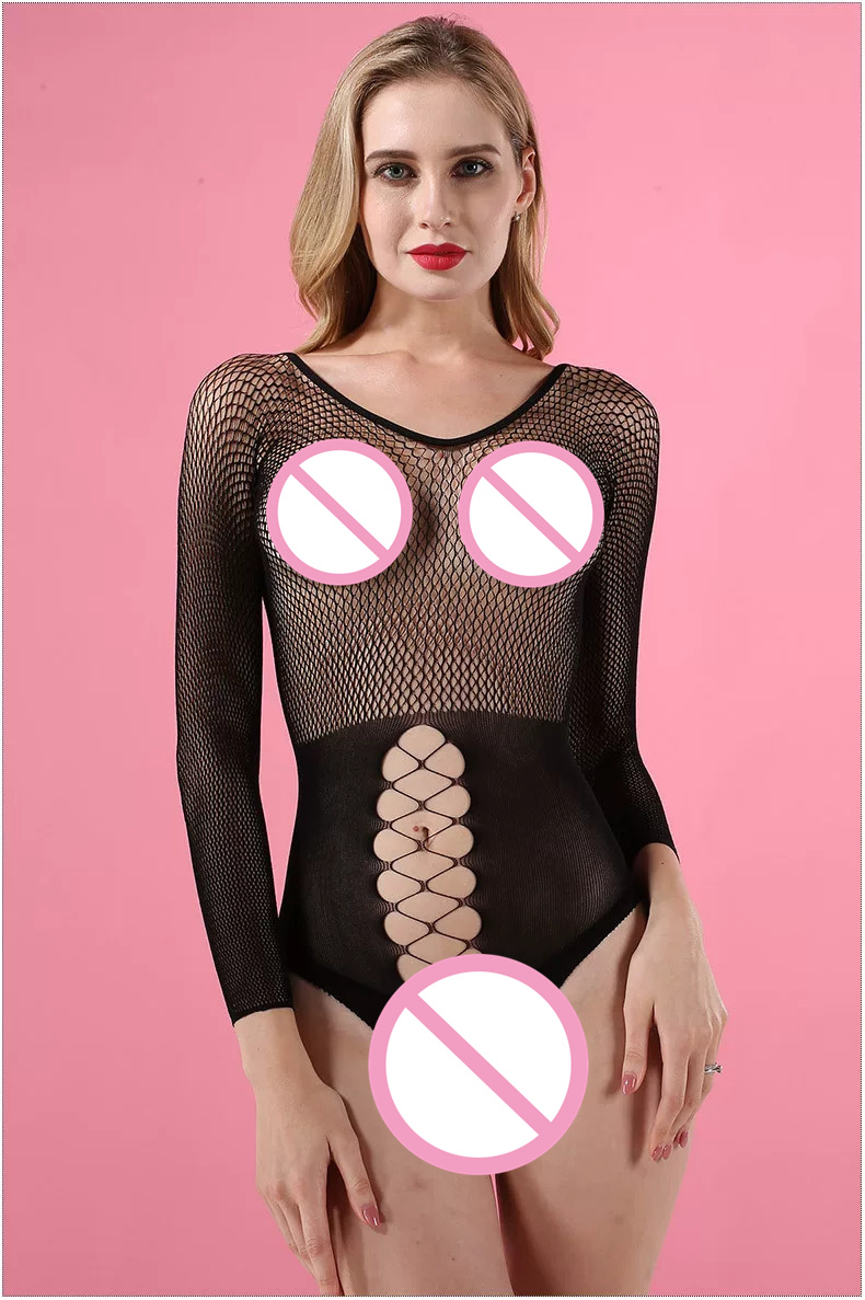 ملابس داخلية نسائية مثيرة سودا - مراجعة Bodystocking Fishnet وسعره