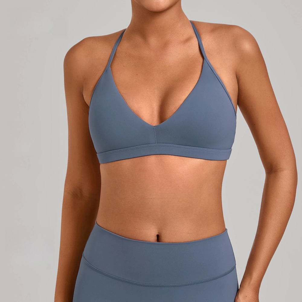 حمالة صدر لليوجا والتمارين الر - مراجعة Sports Bra High Impact وسعره