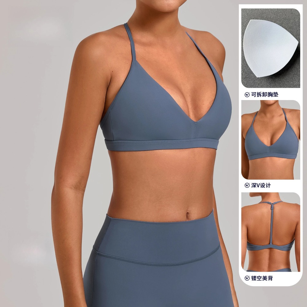 حمالة صدر لليوجا والتمارين الر - مراجعة Sports Bra High Impact وسعره