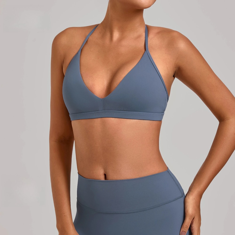 حمالة صدر لليوجا والتمارين الر - مراجعة Sports Bra High Impact وسعره