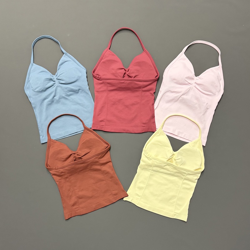 قميص رياضي نسائي بدون خياطة بح - مراجعة Sports Bra High Impact وسعره