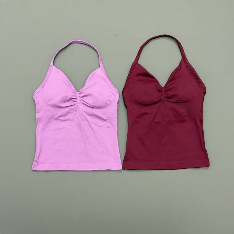 قميص رياضي نسائي بدون خياطة بح - مراجعة Sports Bra High Impact وسعره