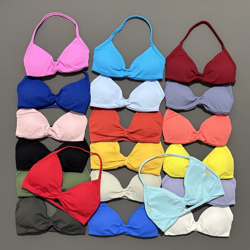 حمالة صدر رياضية لليوجا ملابس  - مراجعة Sports Bra High Impact وسعره