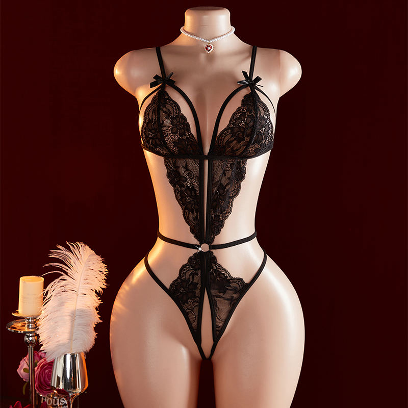 ملابس داخلية شفافة مثيرة من قط - مراجعة Lace Teddy Lingerie وسعره