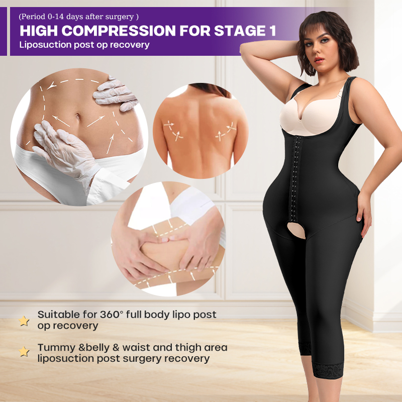 مشد جسم كامل للنساء ، مشد تحكم - مراجعة Shapewear Bodysuit Firm وسعره
