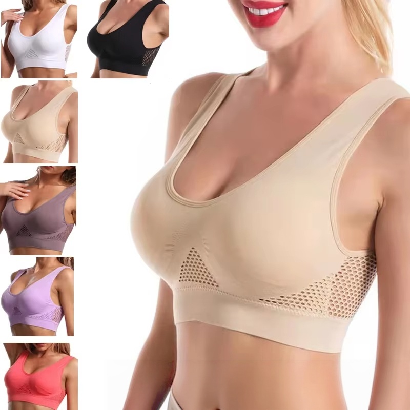 حمالة صدر رياضية نسائية مقاس ك - مراجعة Seamless Underwear Women وسعره