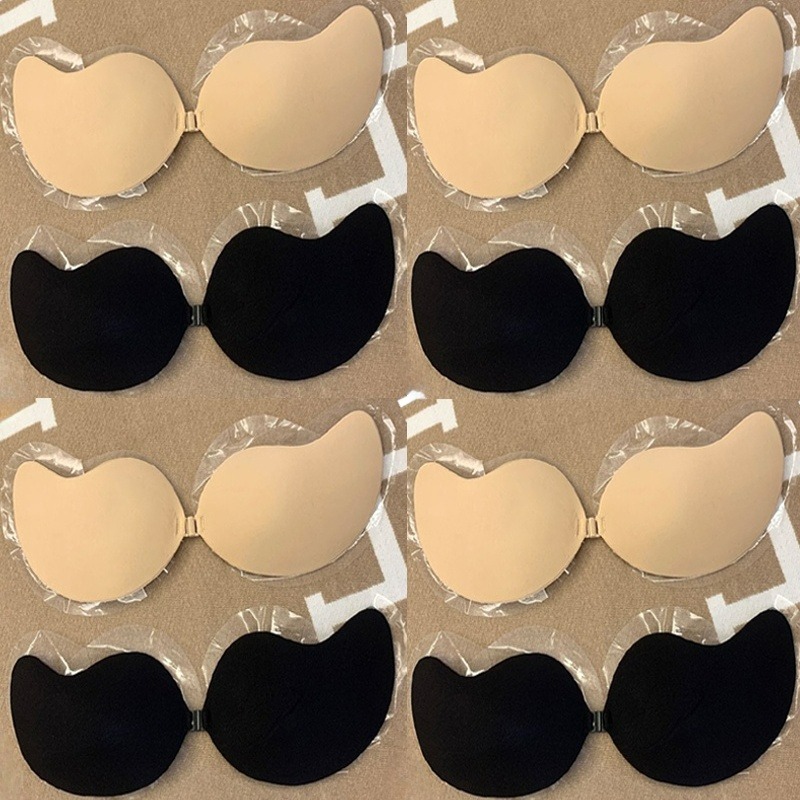 1/2 زوج حمالة صدر لاصقة غير مر - مراجعة Silicone Bra Adhesive وسعره