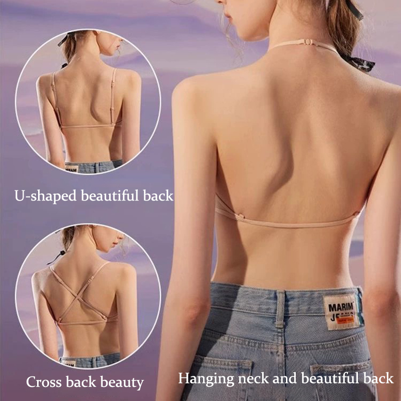 حمالات صدر نسائية بدون خياطة ب - مراجعة Bralette Wireless Soft وسعره