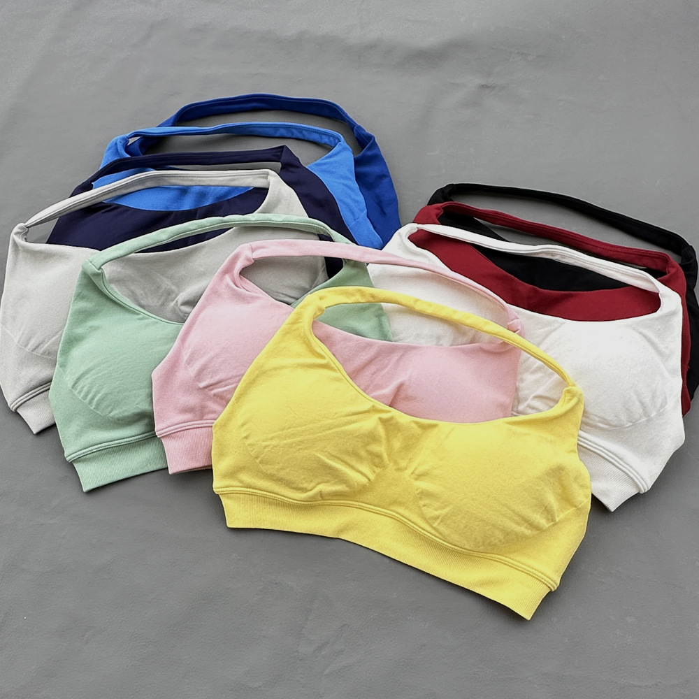 حمالة صدر رياضية نسائية بدون خ - مراجعة Sports Bra High Impact وسعره
