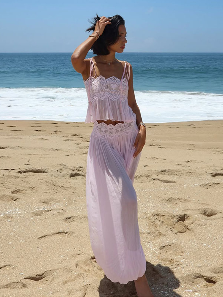 طقم نسائي صيفي جديد بتصميم دان - مراجعة Strapless Bra Backless وسعره