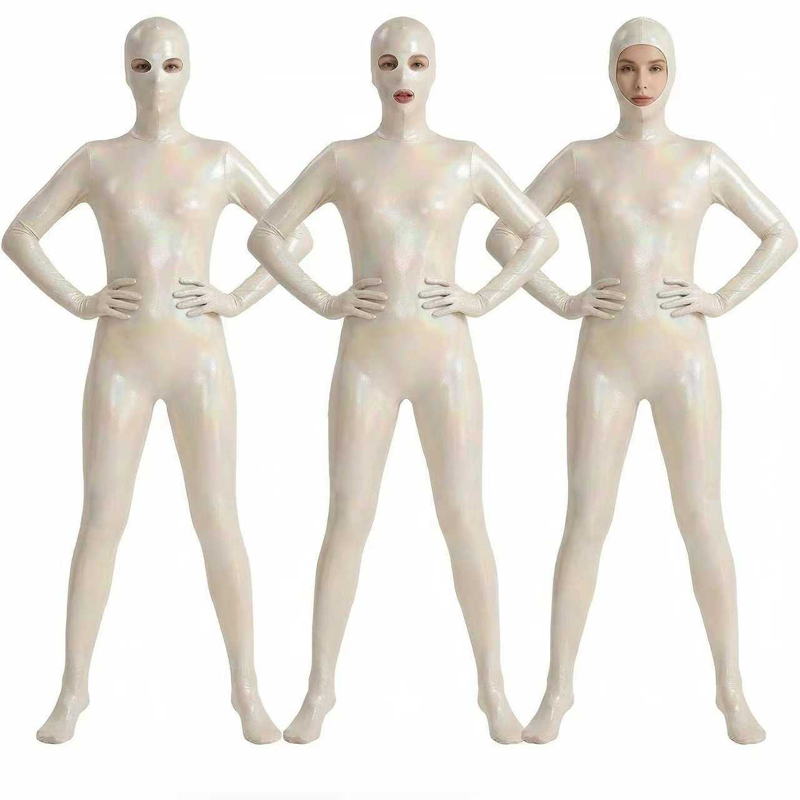 بدلة زنتاي نسائية لامعة متدرجة - مراجعة Shapewear Bodysuit Firm وسعره
