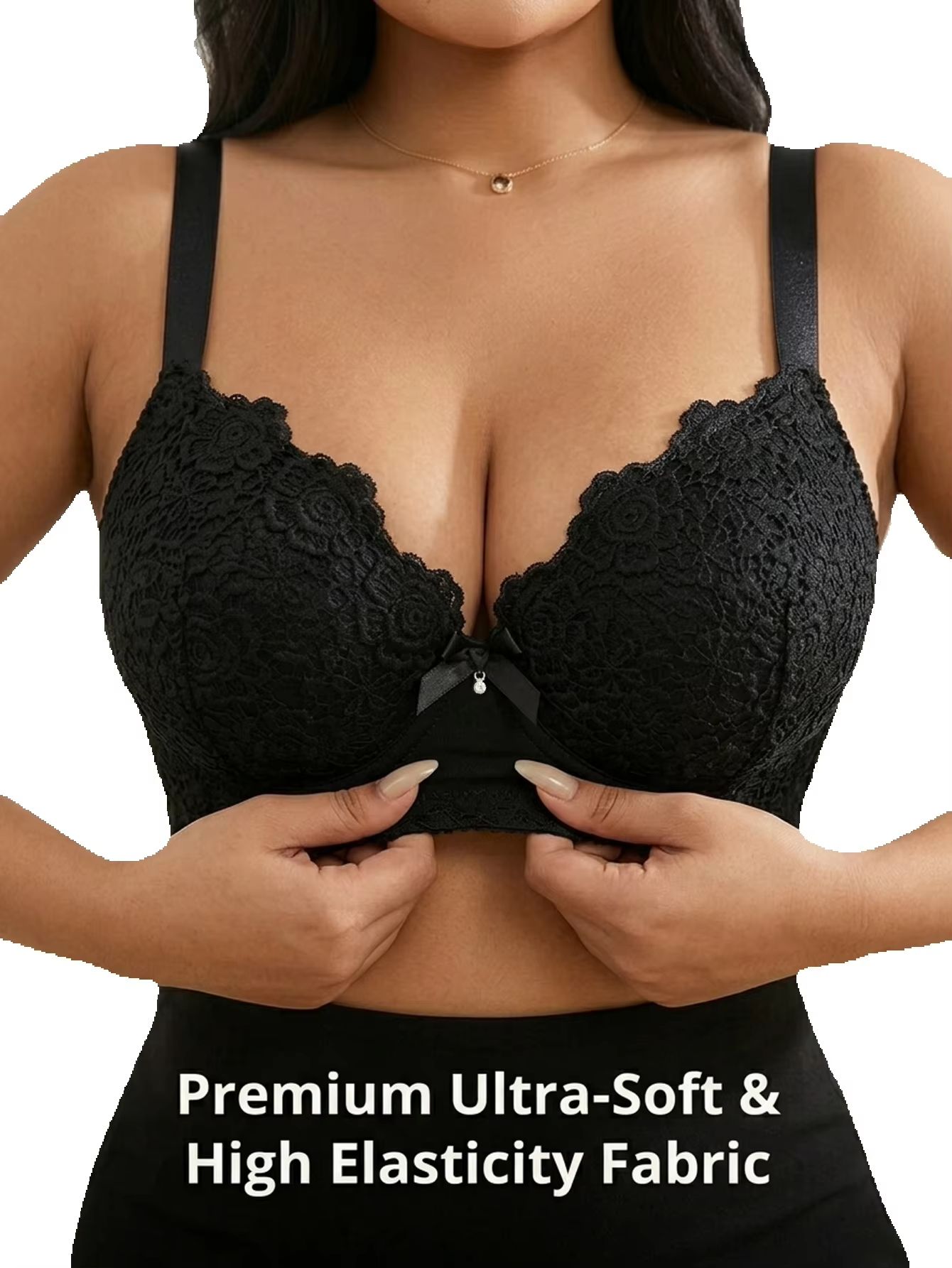 حمالة صدر نسائية مقاس كبير بتص - مراجعة Push Up Bra Padded وسعره