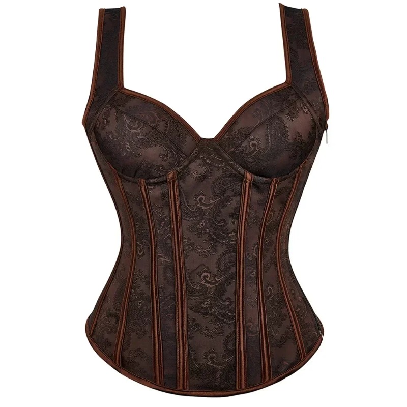 توب كورسيه نسائي بطبعة زهور، ب - مراجعة Shapewear Bodysuit Firm وسعره
