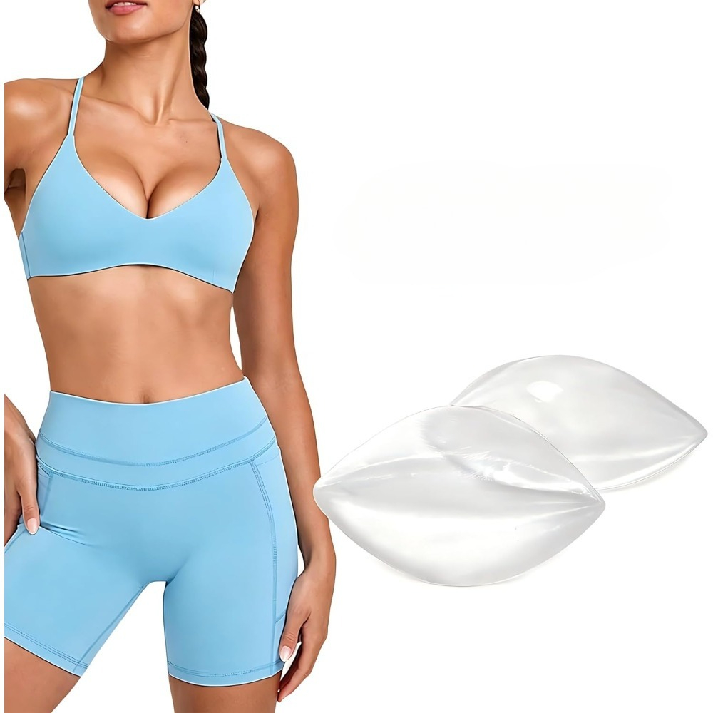 حشوات صدر لاصقة من السيليكون - - مراجعة Silicone Bra Adhesive وسعره