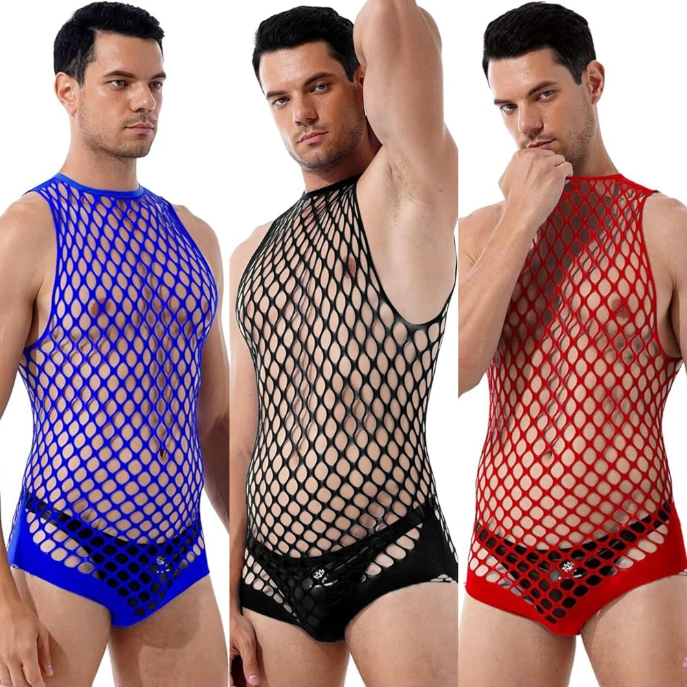 مثلي الجنس بوديستوكينج رجل الو - مراجعة Bodystocking Fishnet وسعره