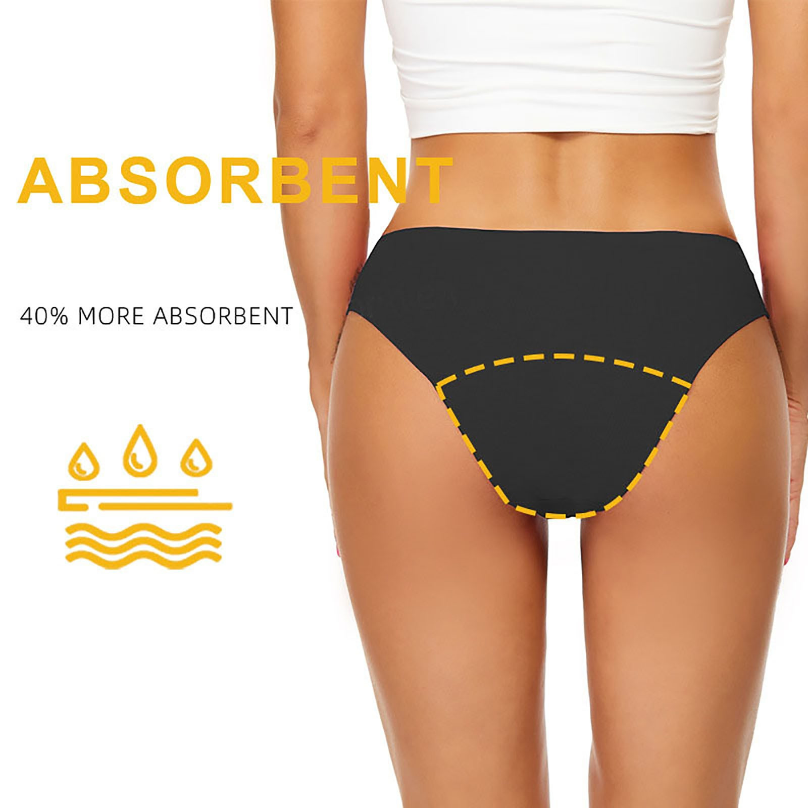 ملابس سباحة نسائية للدورة الشه - مراجعة Period Panty Absorbent وسعره