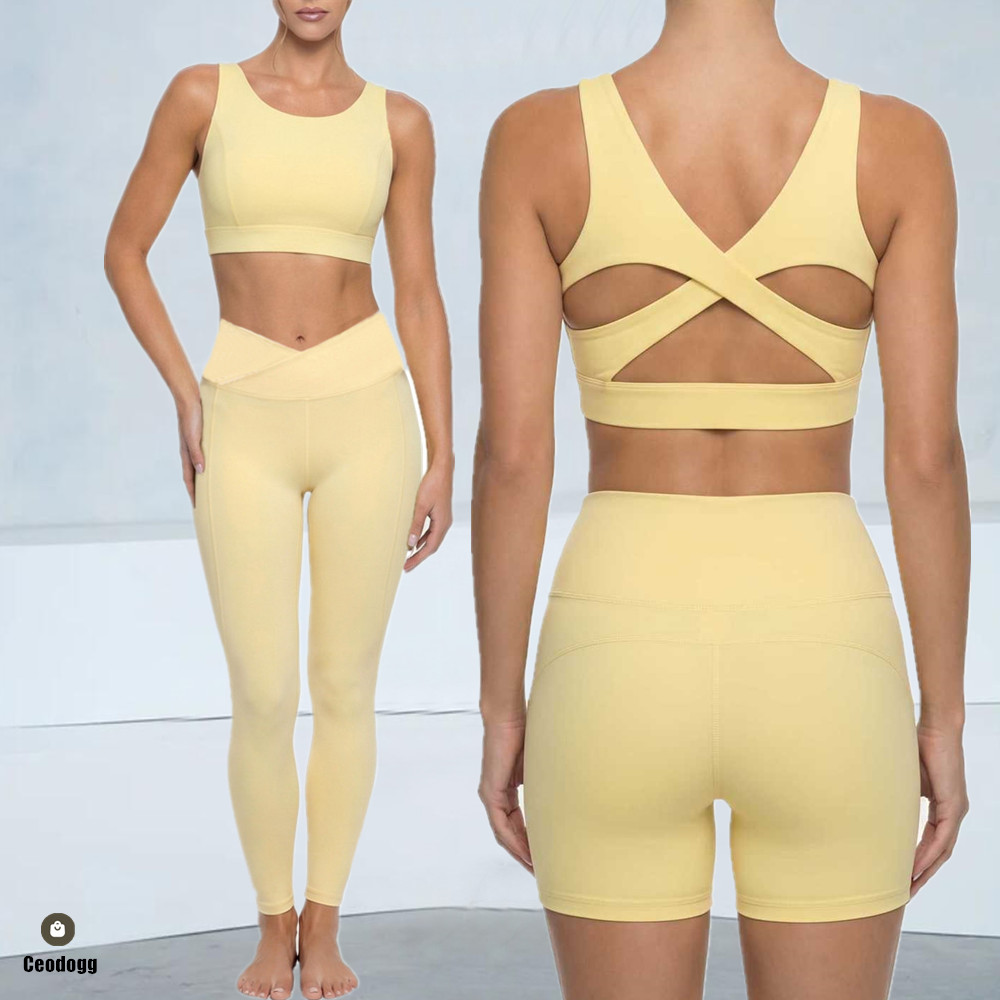 حمالة صدر رياضية لليوجا والليا - مراجعة Sports Bra High Impact وسعره